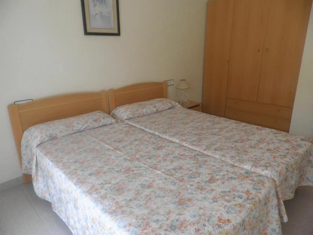 Lägenhet Rvhotels Apartamentos Ses Illes Blanes Spanien